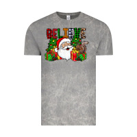 Cloud Rock believe Vintage Tee - CowhideDigitalArt