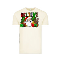 Vintage Arctic believe Vintage Tee - CowhideDigitalArt