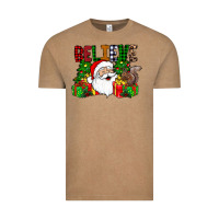 Vintage Coffee believe Vintage Tee - CowhideDigitalArt