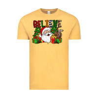 Vintage Mustard believe Vintage Tee - CowhideDigitalArt
