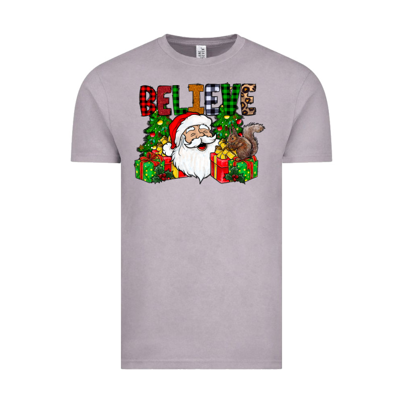 Believe Vintage Tee by CowhideDigitalArt | Teevron
