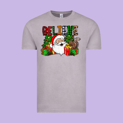 Believe Vintage Tee Designed By Cowhidedigitalart