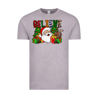 Vintage Zinc believe Vintage Tee - CowhideDigitalArt