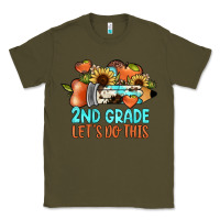 Army Green 2nd grade let s do this Classic Tee - JahusDesignShop
