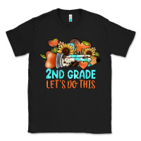 Black 2nd grade let s do this Classic Tee - JahusDesignShop