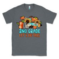 Charcoal Heather 2nd grade let s do this Classic Tee - JahusDesignShop