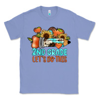 Colony Blue 2nd grade let s do this Classic Tee - JahusDesignShop