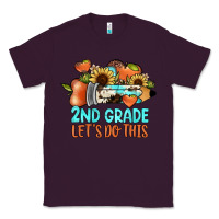Plum 2nd grade let s do this Classic Tee - JahusDesignShop