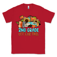 Red 2nd grade let s do this Classic Tee - JahusDesignShop