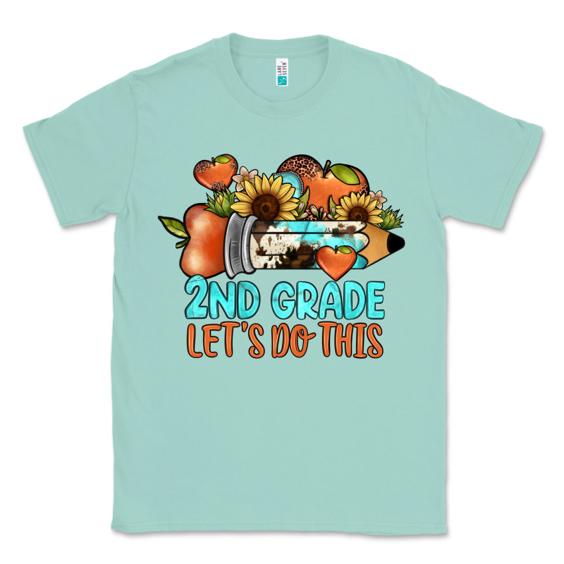 2nd Grade Let S Do This Classic Tee by JahusDesignShop | Teevron