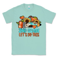 Seafoam 2nd grade let s do this Classic Tee - JahusDesignShop