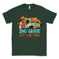 Sports Green 2nd grade let s do this Classic Tee - JahusDesignShop