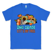 True Royal 2nd grade let s do this Classic Tee - JahusDesignShop