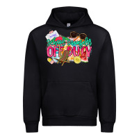 Black School counselor off duty Urban Hoodie - NancyCooperArtShop