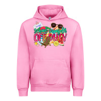 Fuchsia Pink School counselor off duty Urban Hoodie - NancyCooperArtShop