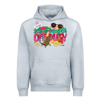 Heather Grey School counselor off duty Urban Hoodie - NancyCooperArtShop