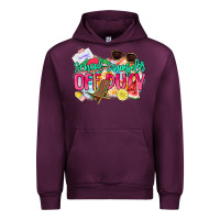 Mauve Wine School counselor off duty Urban Hoodie - NancyCooperArtShop