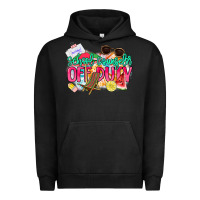 Pigment Black School counselor off duty Urban Hoodie - NancyCooperArtShop