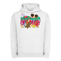 Pigment Lunar Rock School counselor off duty Urban Hoodie - NancyCooperArtShop