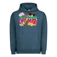 Pigment Midnight Navy School counselor off duty Urban Hoodie - NancyCooperArtShop
