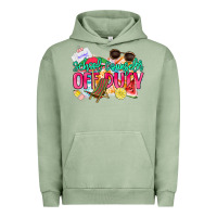 Pigment Oil Green School counselor off duty Urban Hoodie - NancyCooperArtShop