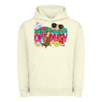 Pigment Pistachio School counselor off duty Urban Hoodie - NancyCooperArtShop
