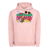 Pigment Salmon School counselor off duty Urban Hoodie - NancyCooperArtShop