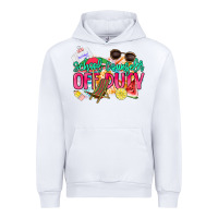 White School counselor off duty Urban Hoodie - NancyCooperArtShop
