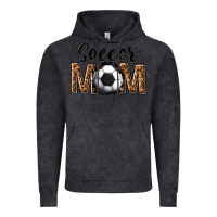 Vintage Black soccer mom Vintage Hoodie - texasbilliewilder