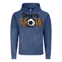 Vintage Denim soccer mom Vintage Hoodie - texasbilliewilder