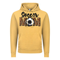 Vintage Mustard soccer mom Vintage Hoodie - texasbilliewilder