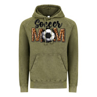 Vintage Olive soccer mom Vintage Hoodie - texasbilliewilder
