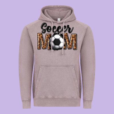 Soccer Mom Vintage Hoodie Designed By Texasbilliewilder