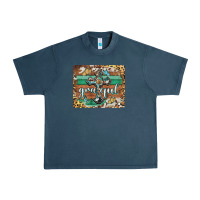 Midnight Navy grateful cross mousepad Urban Heavy Tee - BarkalooDesign