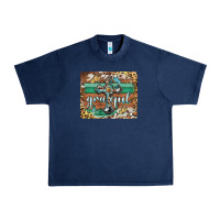 Navy grateful cross mousepad Urban Heavy Tee - BarkalooDesign