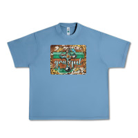 Pebble Blue grateful cross mousepad Urban Heavy Tee - BarkalooDesign
