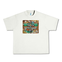 Pistachio grateful cross mousepad Urban Heavy Tee - BarkalooDesign