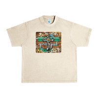 Sandshell grateful cross mousepad Urban Heavy Tee - BarkalooDesign