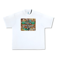 White grateful cross mousepad Urban Heavy Tee - BarkalooDesign