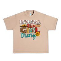 Burro baseball it's a girl thing Urban Heavy Tee - HRA Design Shop