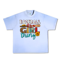 Grape Ice baseball it's a girl thing Urban Heavy Tee - HRA Design Shop