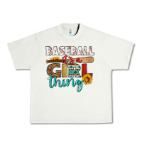 Pistachio baseball it's a girl thing Urban Heavy Tee - HRA Design Shop