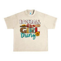 Sandshell baseball it's a girl thing Urban Heavy Tee - HRA Design Shop