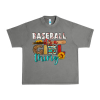 Tornado baseball it's a girl thing Urban Heavy Tee - HRA Design Shop
