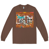 Chestnut happy easter cross Long Sleeve Tee - JahusDesignShop