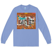Colony Blue happy easter cross Long Sleeve Tee - JahusDesignShop