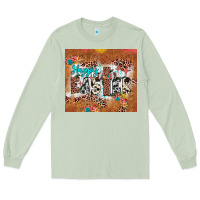 Matcha happy easter cross Long Sleeve Tee - JahusDesignShop