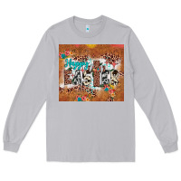 Moon Dust happy easter cross Long Sleeve Tee - JahusDesignShop