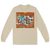 Mushroom happy easter cross Long Sleeve Tee - JahusDesignShop