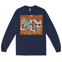 Navy happy easter cross Long Sleeve Tee - JahusDesignShop